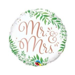 Wedding Helium Balloon